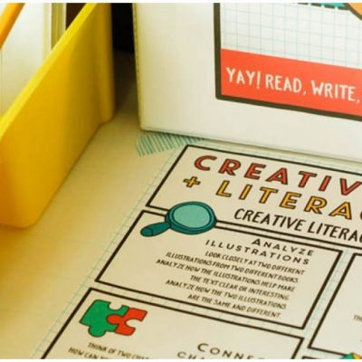 26 Activities to Boost Creativity and Literacy Skills