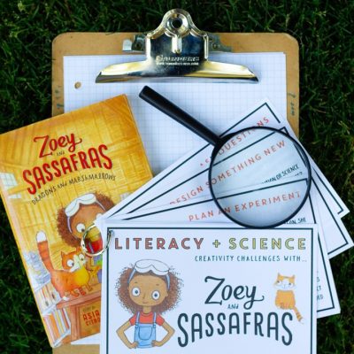 Literacy and Science: Book Series for Young Scientists