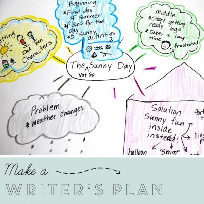 A Writer’s Plan